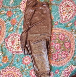 Torrid Gold foil leggings - 3x